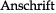 Anschrift
